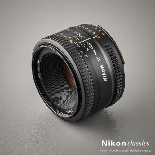 Nikon AF-D Nikkor 50/1,8 (Zustand A)