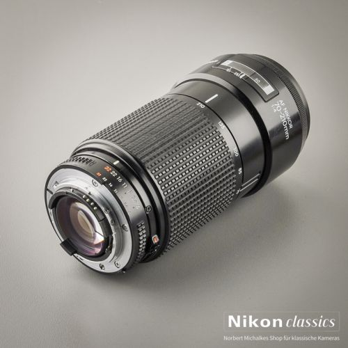 Nikon AF Zoom-Nikkor 70-210/4 (Condition A/A-)