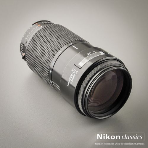 Nikon AF Zoom-Nikkor 70-210/4 (Condition A/A-)