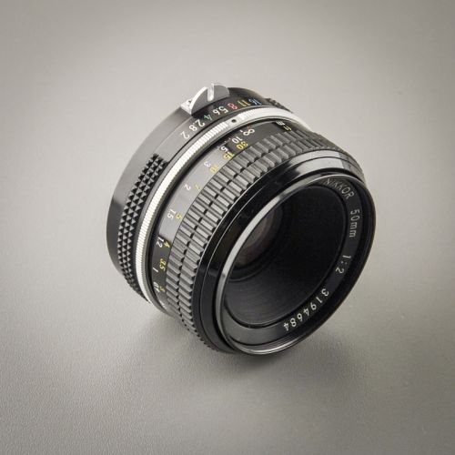 Nikon Nikkor 50/2,0 nonAI (Zustand A)