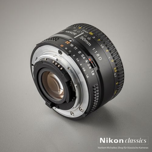 Nikon AF-D Nikkor 50/1,8 (Zustand A)