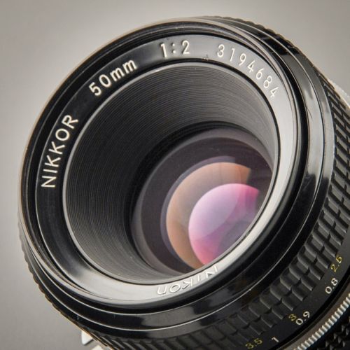 Nikon Nikkor 50/2,0 nonAI (Zustand A)