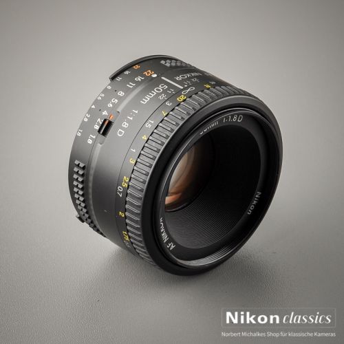 Nikon AF-D Nikkor 50/1,8 (Condition A)