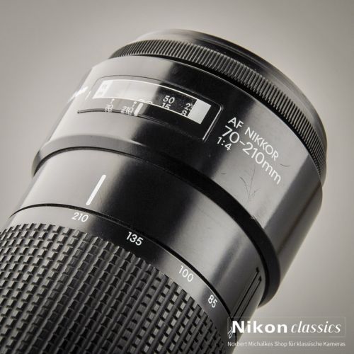 Nikon AF Zoom-Nikkor 70-210/4 (Condition A/A-)