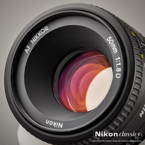 Nikon AF-D Nikkor 50/1,8 (Zustand A)