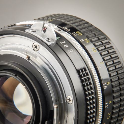 Nikon Nikkor 50/2,0 nonAI (Zustand A)