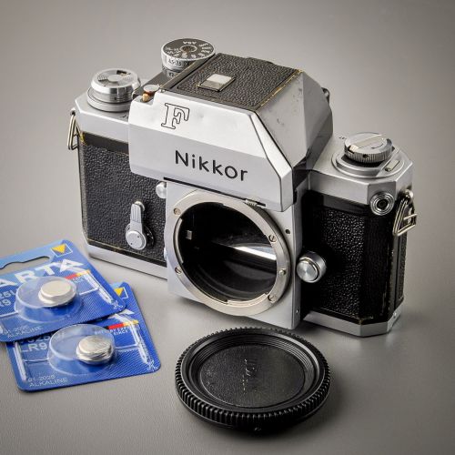 Nikon "Nikkor" F Photomic TN (Zustand AB)