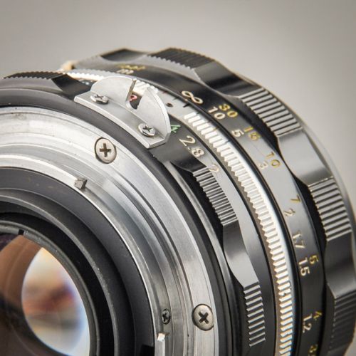 Nikon Nikkor-HC Auto nonAI 50/2,0 "Berg-und-Tal" (Zustand A/A-)