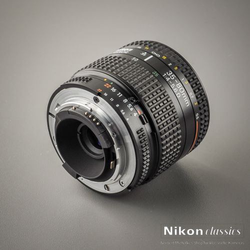 Nikon AF-D Zoom-Nikkor 35-80/4-5,6N (Condition A)