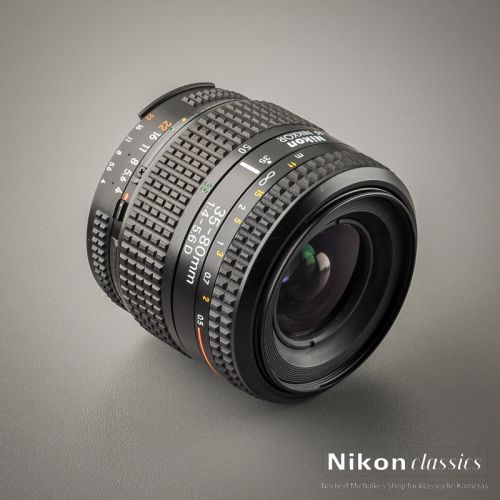 Nikon AF-D Zoom-Nikkor 35-80/4-5,6N (Condition A)