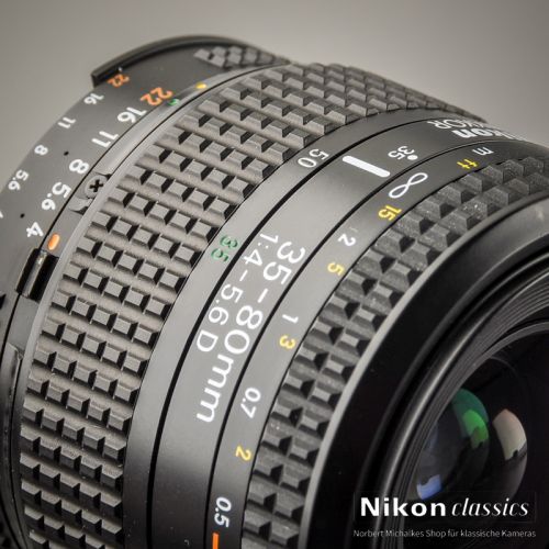 Nikon AF-D Zoom-Nikkor 35-80/4-5,6N (Condition A)