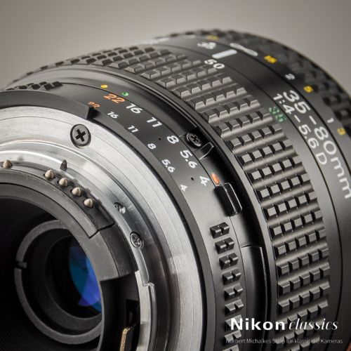 Nikon AF-D Zoom-Nikkor 35-80/4-5,6N (Condition A)