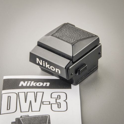 DW-3 Nikon Lichtschachtsucher für Nikon F3 (Zustand A-)
