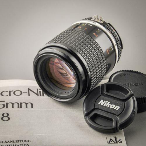 Nikon Micro-Nikkor 105/2,8 AIS (Zustand A)