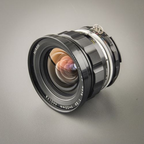 Nikon Nikkor-UD Auto 20/3,5 AI (Zustand A/A-)