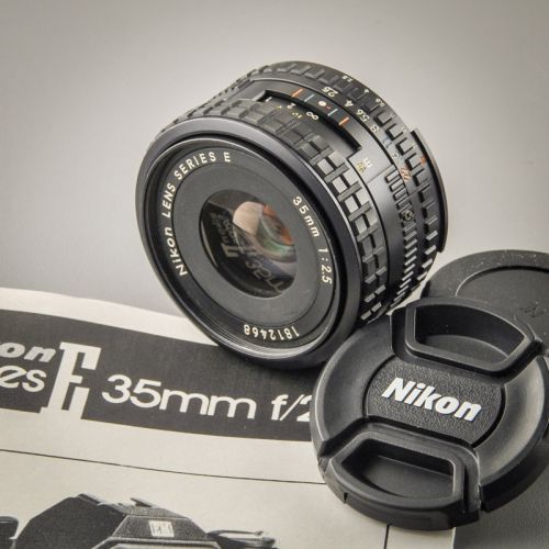 Nikon Series E 35/2,5 AIS (Zustand A)