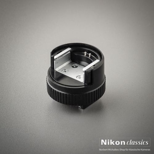 Nikon As-4 Flash Unit Coupler F3 To Hotshoe