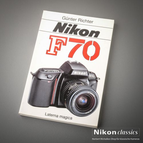 Nikon F70, german book