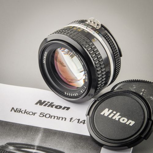 Nikon Nikkor 50/1,4 AI (Zustand A/A-)