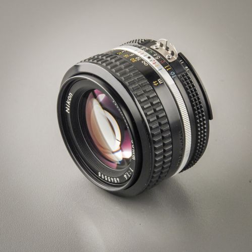 Nikon Nikkor 50/1,4 AI (Condition A/A-)