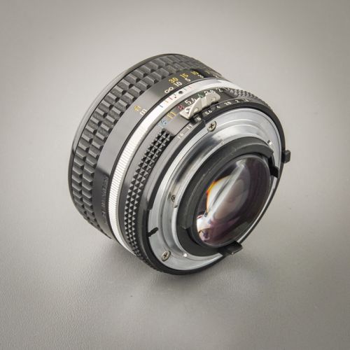 Nikon Nikkor 50/1,4 AI (Condition A/A-)