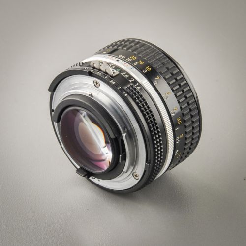 Nikon Nikkor 50/1,4 AI (Condition A/A-)