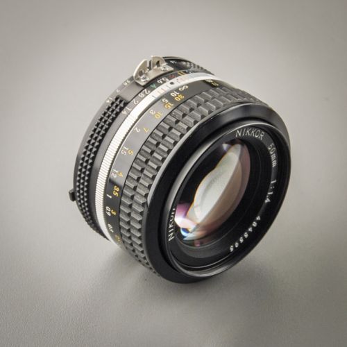 Nikon Nikkor 50/1,4 AI (Condition A/A-)