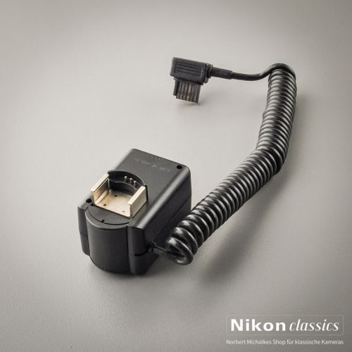 Preview: Metz SCA 341 Blitzadapter für F3