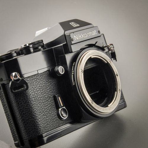 Nikkormat EL schwarz (Zustand A-)