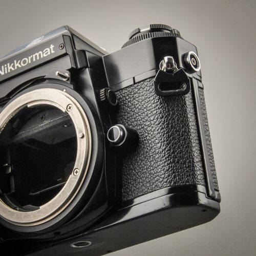 Nikkormat EL schwarz (Zustand A-)
