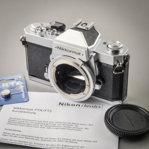 Nikkormat FT2 (Zustand A)