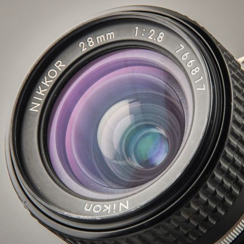 Nikon Nikkor 28/2,8 AIS (Zustand A/A-)