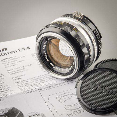 Nikon Nikkor-S Auto 50/1,4 AI (Condition A-/AB)