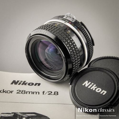 Nikon Nikkor 28/2,8 AI (Zustand AB)