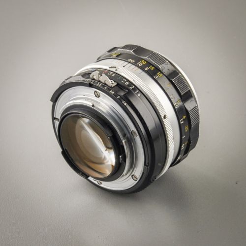 Nikon Nikkor-S Auto 50/1,4 AI (Condition A-/AB)