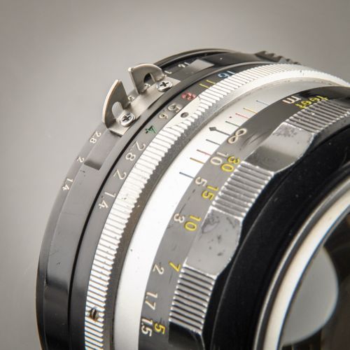 Nikon Nikkor-S Auto 50/1,4 AI (Condition A-/AB)