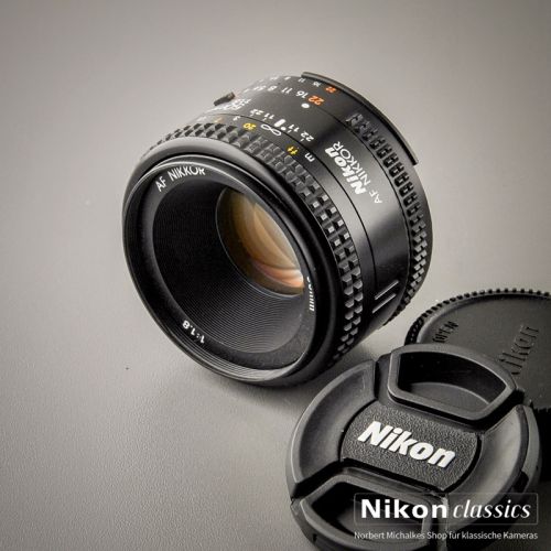 Nikon AF Nikkor 50/1,8N (Zustand A)