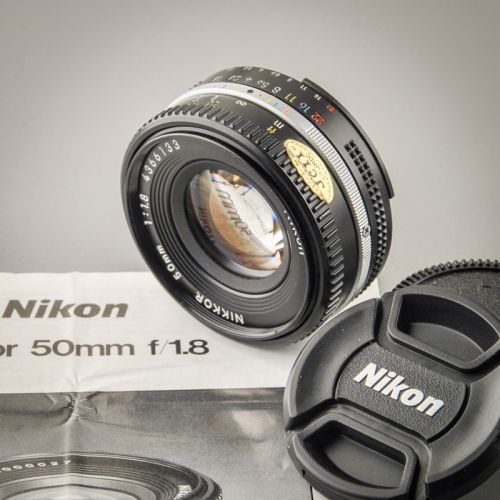 Nikon Nikkor 50/1,8 AIS Pancake