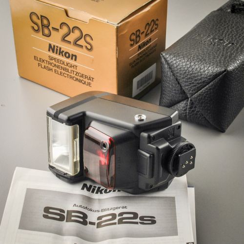 Nikon SB-22s Blitz (Zustand A+) OVP