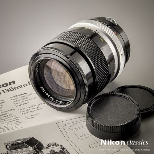 Nikon Nikkor-Q Auto 135/2,8 nonAI (Zustand AB)
