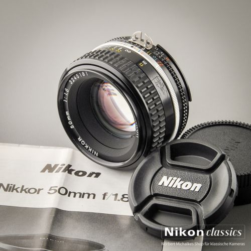 Nikon Nikkor 50/1,8 AIS (Zustand A-)