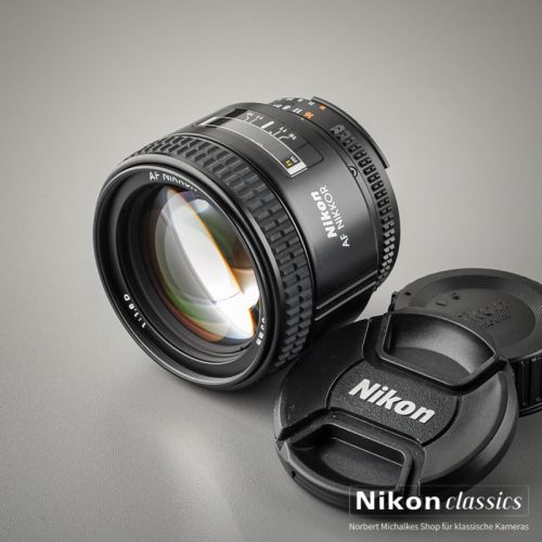 Nikon AF-D Nikkor 85/1,8