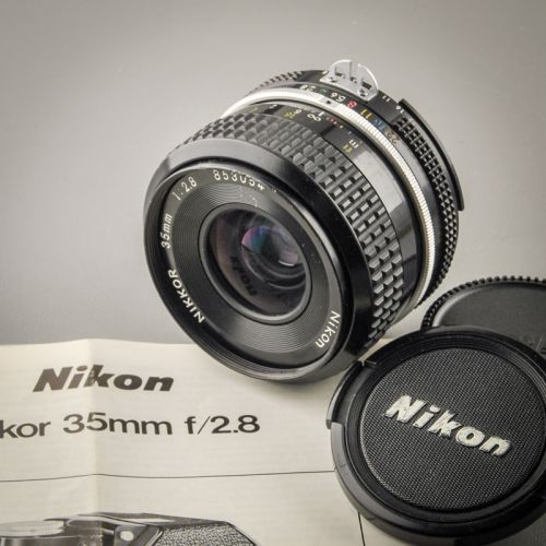 Nikon Nikkor 35/2,8 AI (Condition A-/AB)