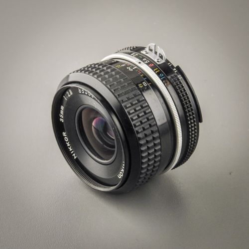 Nikon Nikkor 35/2,8 AI (Condition A-/AB)
