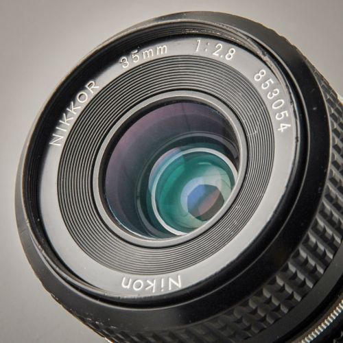 Nikon Nikkor 35/2,8 AI (Condition A-/AB)