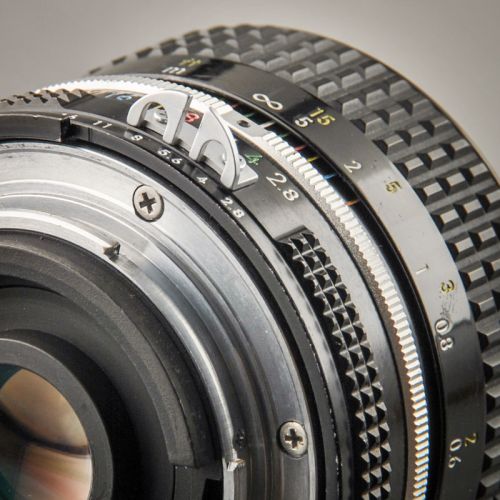 Nikon Nikkor 35/2,8 AI (Condition A-/AB)