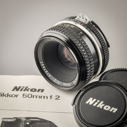 Nikon Nikkor 50/2,0 AI (Zustand A)