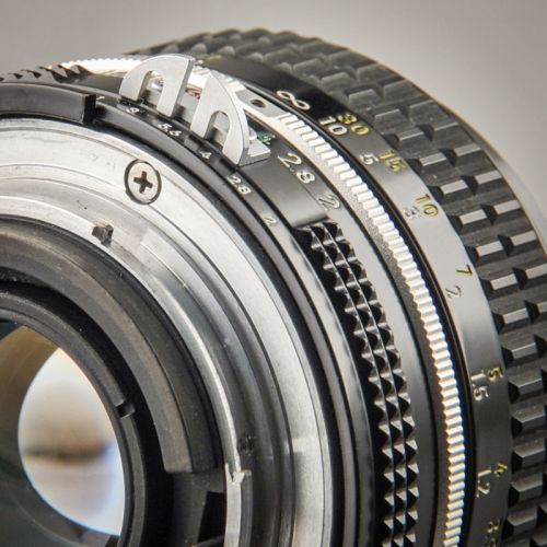 Nikon Nikkor 50/2,0 AI (Zustand A)