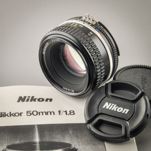 Nikon Nikkor 50/1,8 AIS (Zustand A/A+)