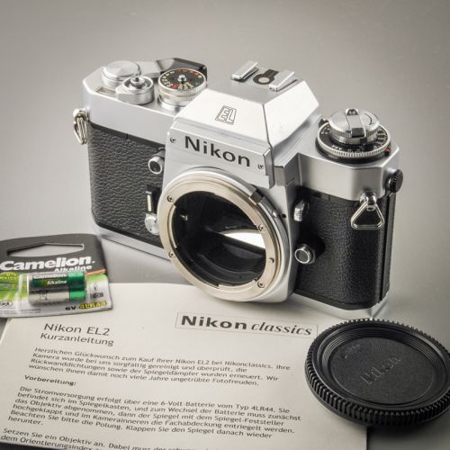 Nikon EL2 (Zustand A/A-)